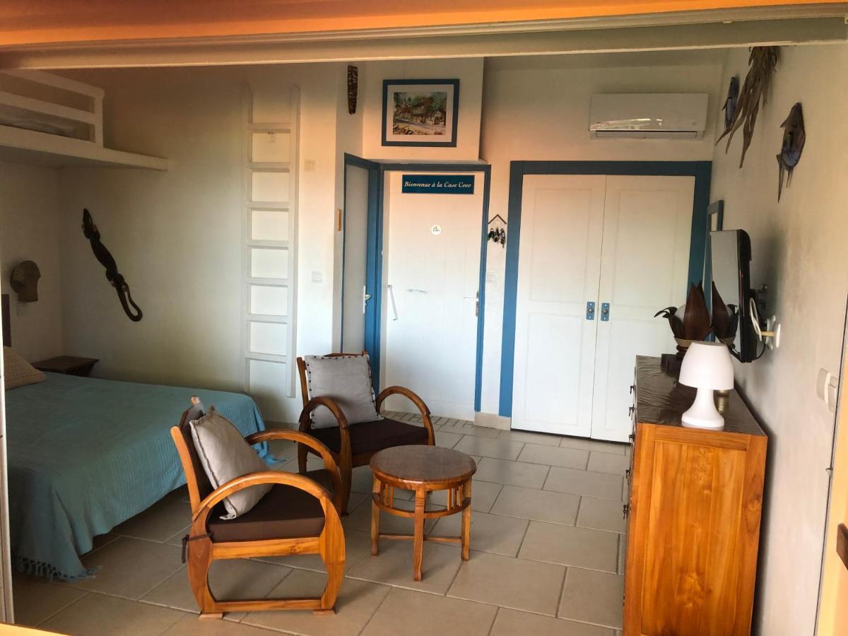 Case Coco A Sainte Anne Avec Wifi Vue Mer Bagian luar foto