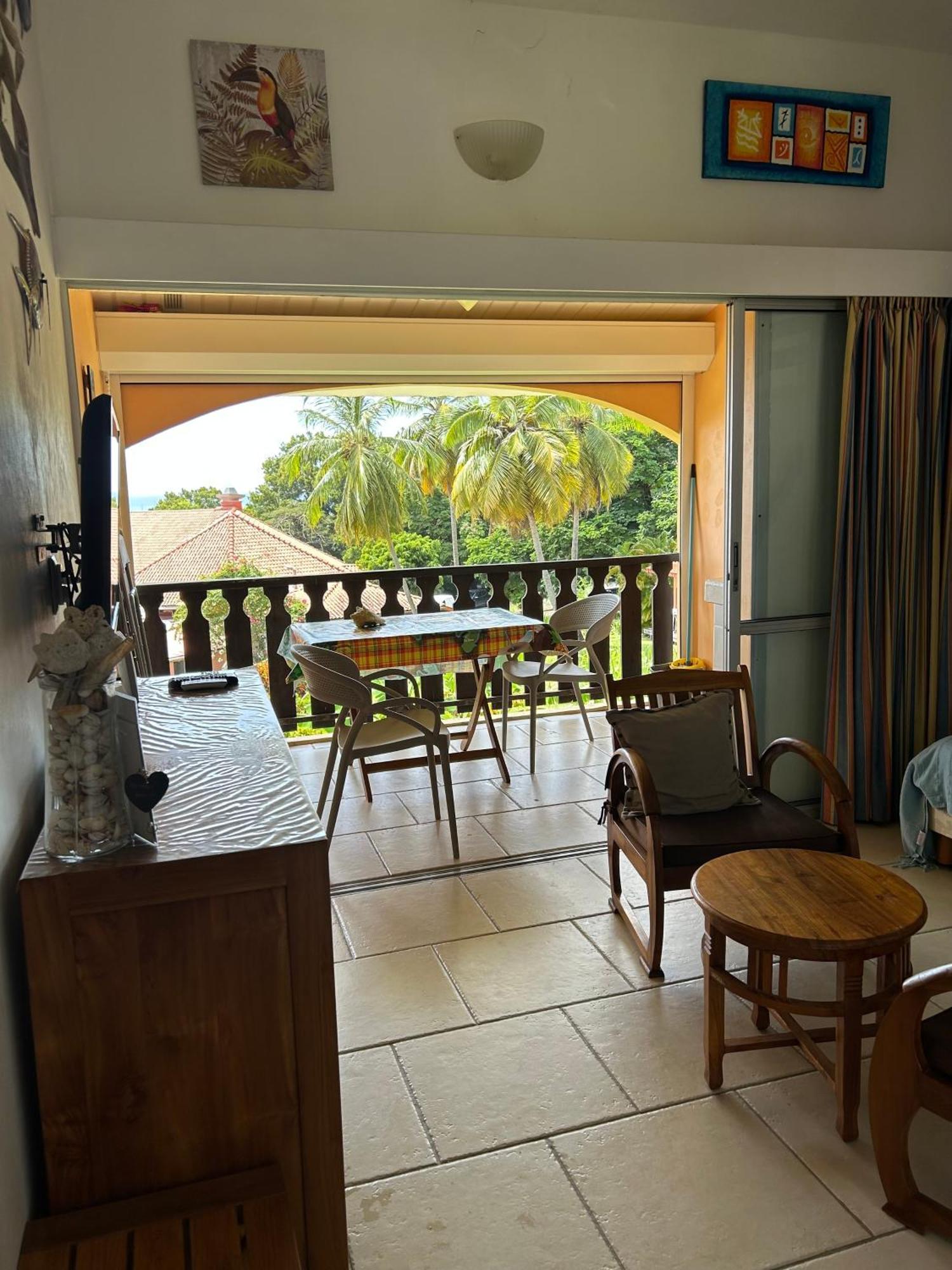Case Coco A Sainte Anne Avec Wifi Vue Mer Bagian luar foto