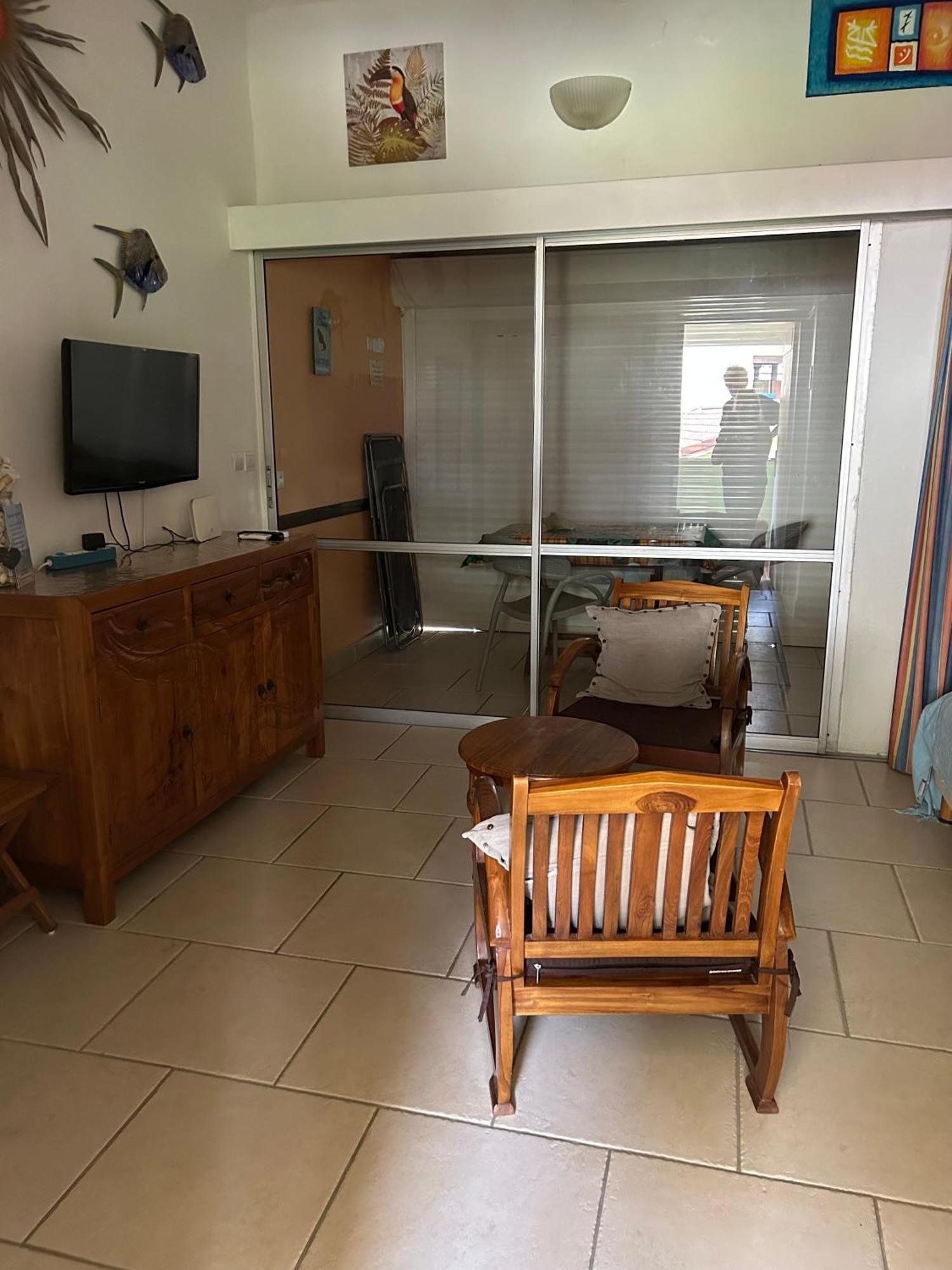 Case Coco A Sainte Anne Avec Wifi Vue Mer Bagian luar foto