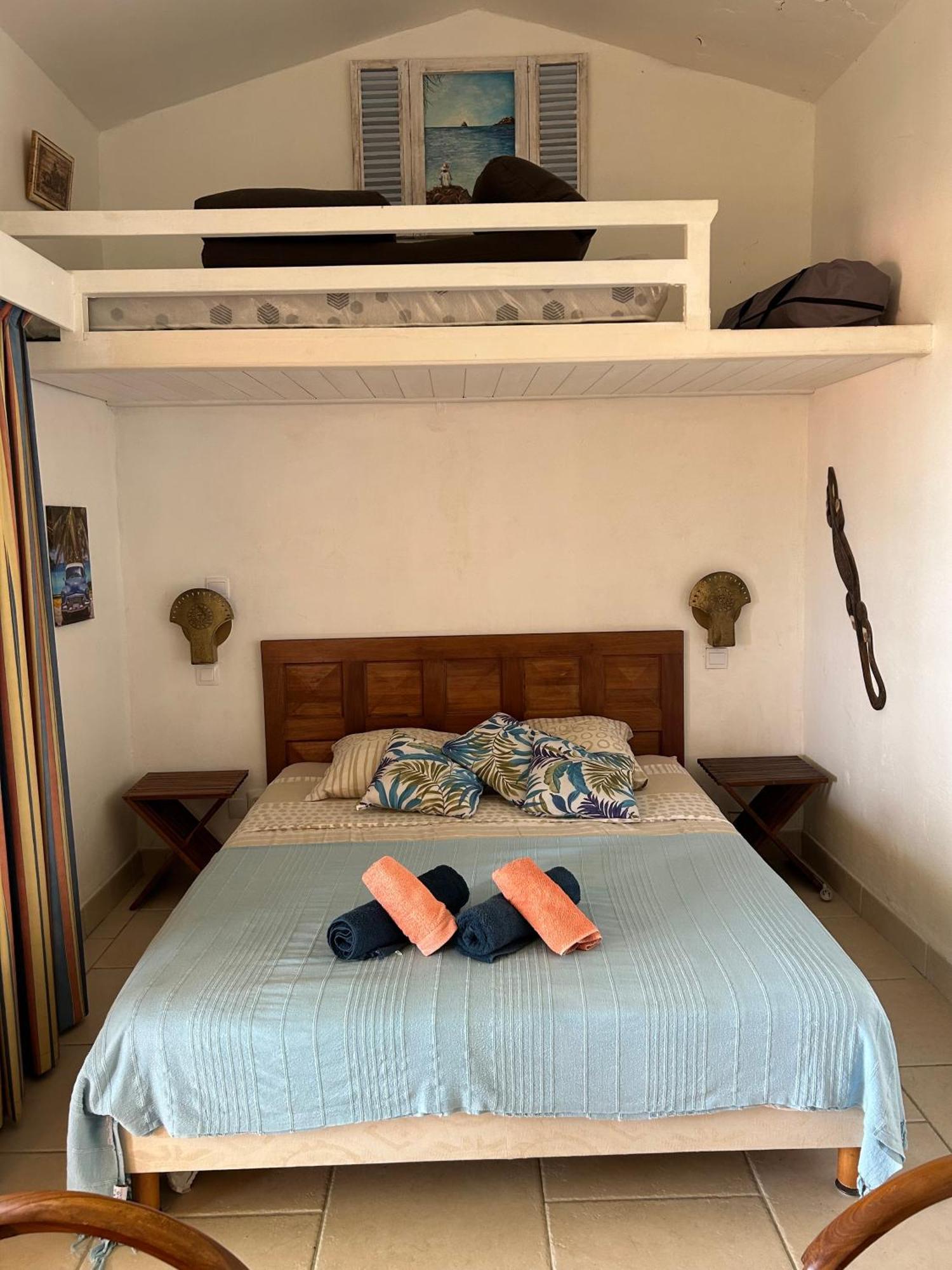 Case Coco A Sainte Anne Avec Wifi Vue Mer Bagian luar foto